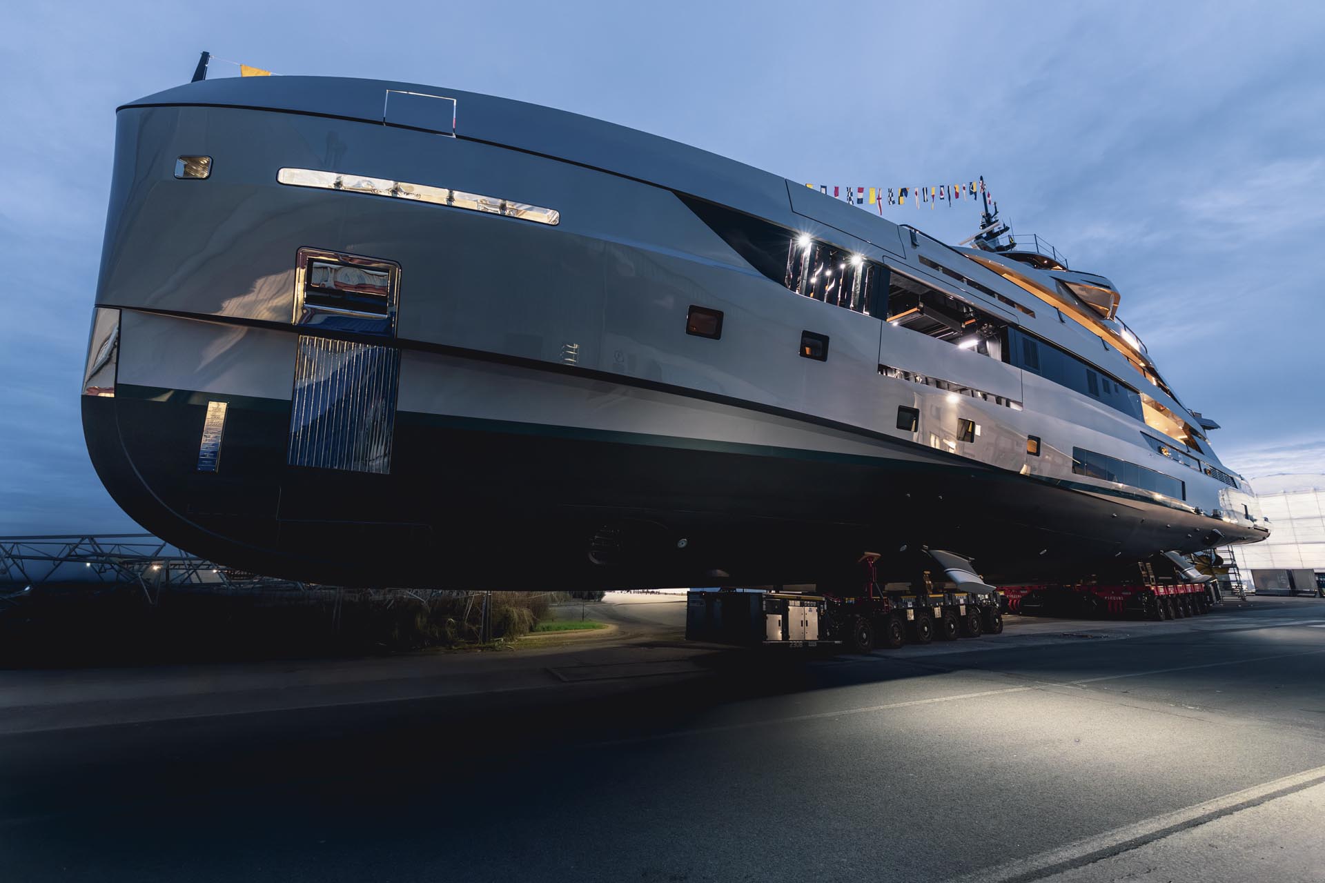 A New Era of Silent Luxury: The Launch of M/Y HEED